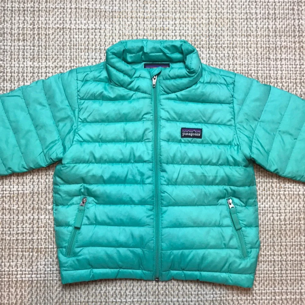 Patagonia Puffer Jacket (size 2T)